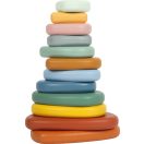 Small Foot - Montessori folyami kövek egyensúlyozó játék - JátékManufaktúra