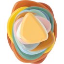 Small Foot - Montessori folyami kövek egyensúlyozó játék - JátékManufaktúra