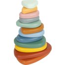 Small Foot - Montessori folyami kövek egyensúlyozó játék - JátékManufaktúra