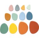 Small Foot - Montessori folyami kövek egyensúlyozó játék - JátékManufaktúra