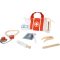Small Foot - Orvosi szett piros-fehér táskával - JátékManufaktúra