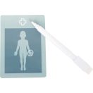 Small Foot - Orvosi szett piros-fehér táskával - JátékManufaktúra