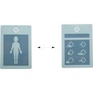 Small Foot - Orvosi szett piros-fehér táskával - JátékManufaktúra