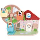 Small Foot - Motorikus játék óriáskerékkel Dzsungel barátai - JátékManufaktúra