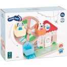 Small Foot - Motorikus játék óriáskerékkel Dzsungel barátai - JátékManufaktúra