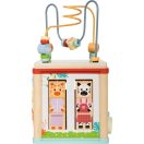 Small Foot - Fa motorikus kocka: Dzsungel barátai - JátékManufaktúra