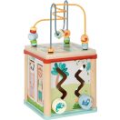 Small Foot - Fa motorikus kocka: Dzsungel barátai - JátékManufaktúra