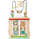 Small Foot - Fa motorikus kocka: Dzsungel barátai - JátékManufaktúra