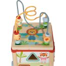 Small Foot - Fa motorikus kocka: Dzsungel barátai - JátékManufaktúra