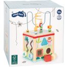 Small Foot - Fa motorikus kocka: Dzsungel barátai - JátékManufaktúra