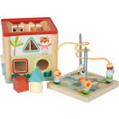 Small Foot - Fa motorikus kocka: Dzsungel barátai - JátékManufaktúra