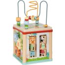 Small Foot - Fa motorikus kocka: Dzsungel barátai - JátékManufaktúra