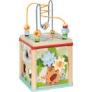 Small Foot - Fa motorikus kocka: Dzsungel barátai - JátékManufaktúra