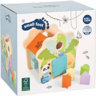 Small Foot - Fa formaberakó: Dzsungel barátai - JátékManufaktúra