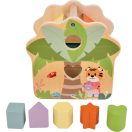 Small Foot - Fa formaberakó: Dzsungel barátai - JátékManufaktúra