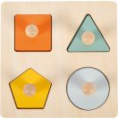 Small Foot - Montessori fa puzzle - JátékManufaktúra