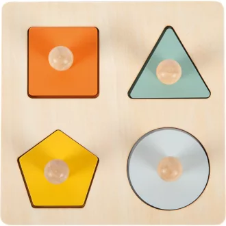 Small Foot - Montessori fa puzzle - JátékManufaktúra