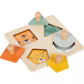Small Foot - Montessori fa puzzle - JátékManufaktúra