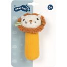 Small Foot - Textil csörgő oroszlán - JátékManufaktúra