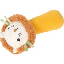 Small Foot - Textil csörgő oroszlán - JátékManufaktúra