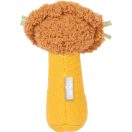 Small Foot - Textil csörgő oroszlán - JátékManufaktúra