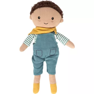 Small Foot - Textil baba Leo - JátékManufaktúra