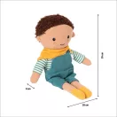 Small Foot - Textil baba Leo - JátékManufaktúra