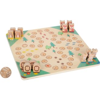 Small Foot - Ki nevet a végén? Erdei állatok - JátékManufaktúra