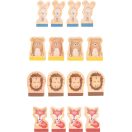 Small Foot - Ki nevet a végén? Erdei állatok - JátékManufaktúra