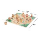 Small Foot - Ki nevet a végén? Erdei állatok - JátékManufaktúra