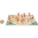 Small Foot - Ki nevet a végén? Erdei állatok - JátékManufaktúra