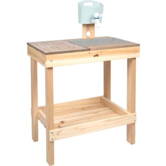 small foot Drevená vonkajšia kuchynka