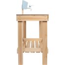 small foot Drevená vonkajšia kuchynka