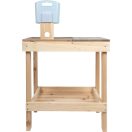 small foot Drevená vonkajšia kuchynka