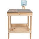 small foot Drevená vonkajšia kuchynka