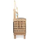 small foot Drevená vonkajšia kuchynka a stánok 2 v 1