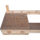 small foot Závesná vonkajšia kuchynka