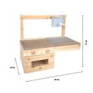 small foot Závesná vonkajšia kuchynka