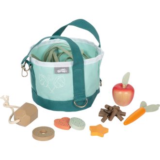 small foot Sada kŕmenia pre kone s taškou