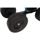 small foot Bager s kolieskami modrý - poškodený obal