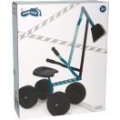 small foot Bager s kolieskami modrý - poškodený obal