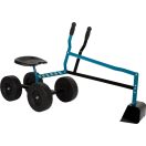 Small Foot - Markoló kerekekkel kék - JátékManufaktúra