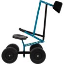 Small Foot - Markoló kerekekkel kék - JátékManufaktúra