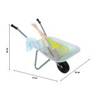 small foot Záhradné koliesko s náradím