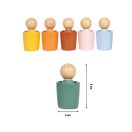 Small Foot - Montessori válogató poharak figurákkal - JátékManufaktúra