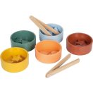 Small Foot - Montessori válogató játék csipesszel - JátékManufaktúra