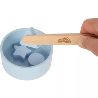 Small Foot - Montessori válogató játék csipesszel - JátékManufaktúra