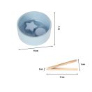 Small Foot - Montessori válogató játék csipesszel - JátékManufaktúra