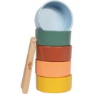 Small Foot - Montessori válogató játék csipesszel - JátékManufaktúra