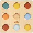 small foot Montessori triediaca hra s loptičkami